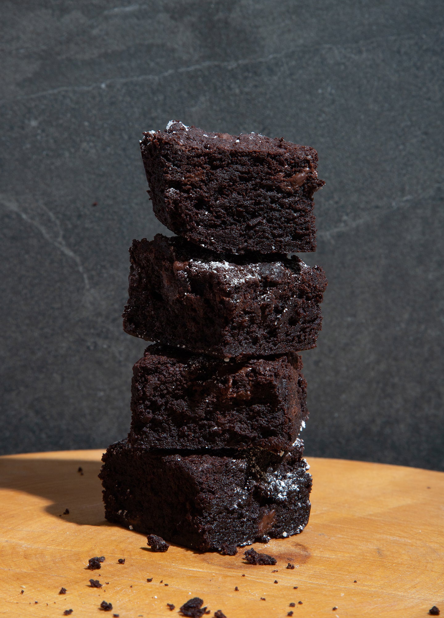 Image of Easy Cocoa Powder Brownies