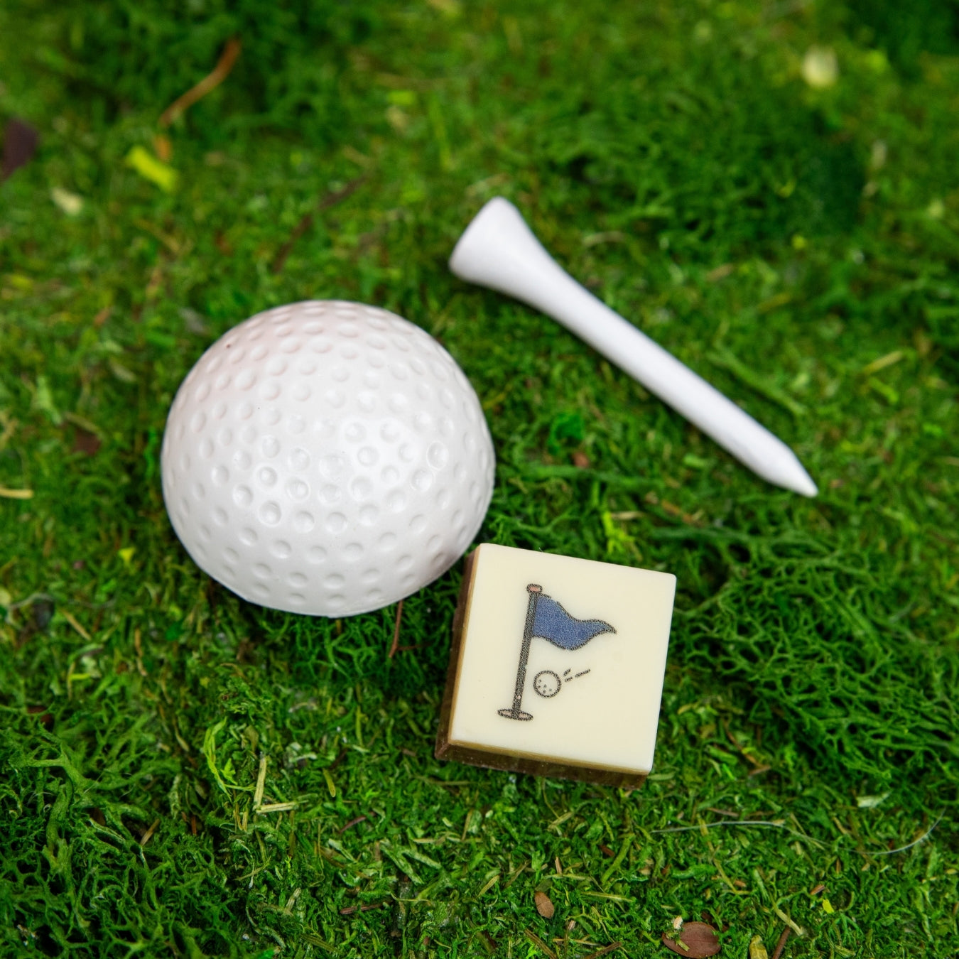 Image of Sleeve of Golf Balls