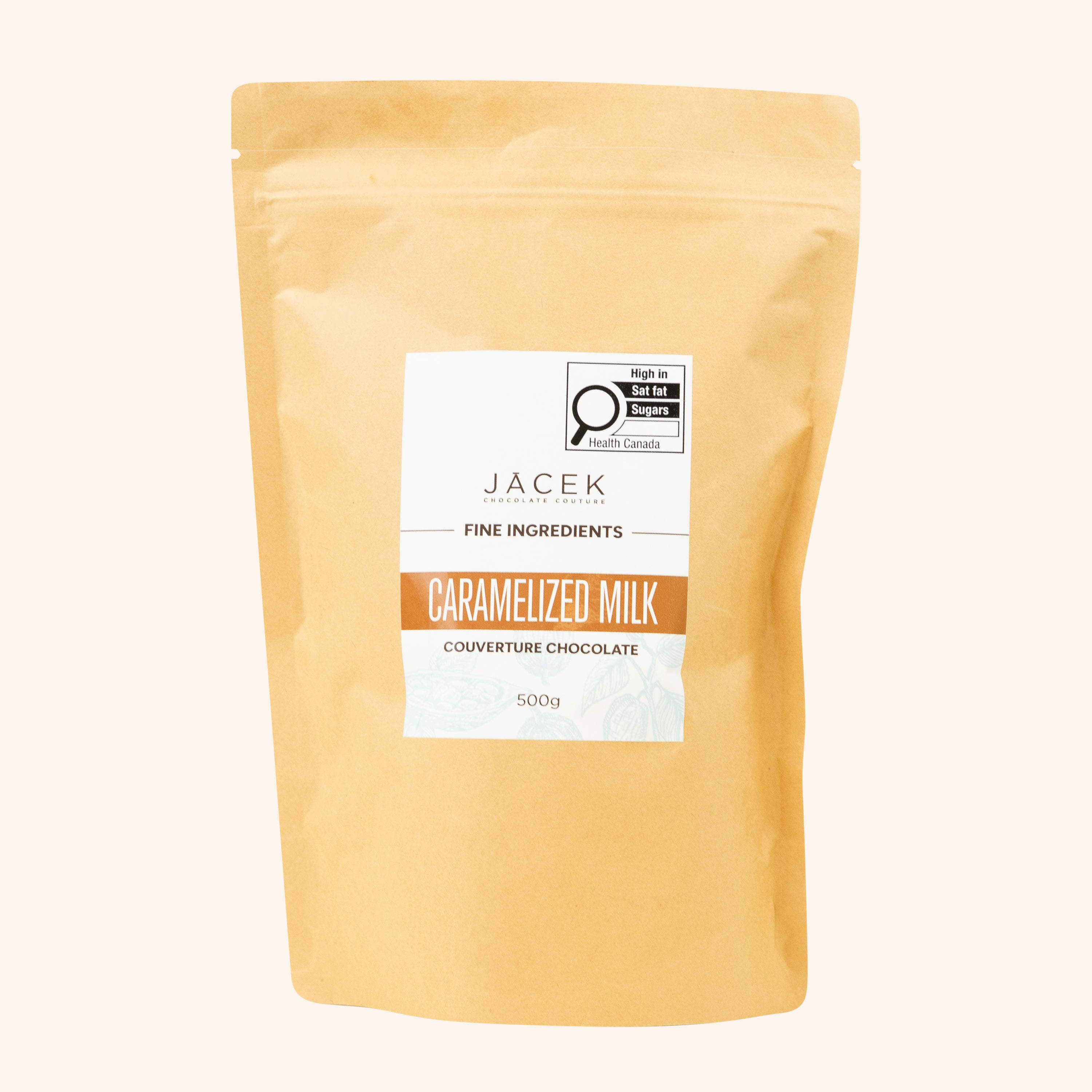 Image of Caramelized Milk Couverture Chocolate Callets