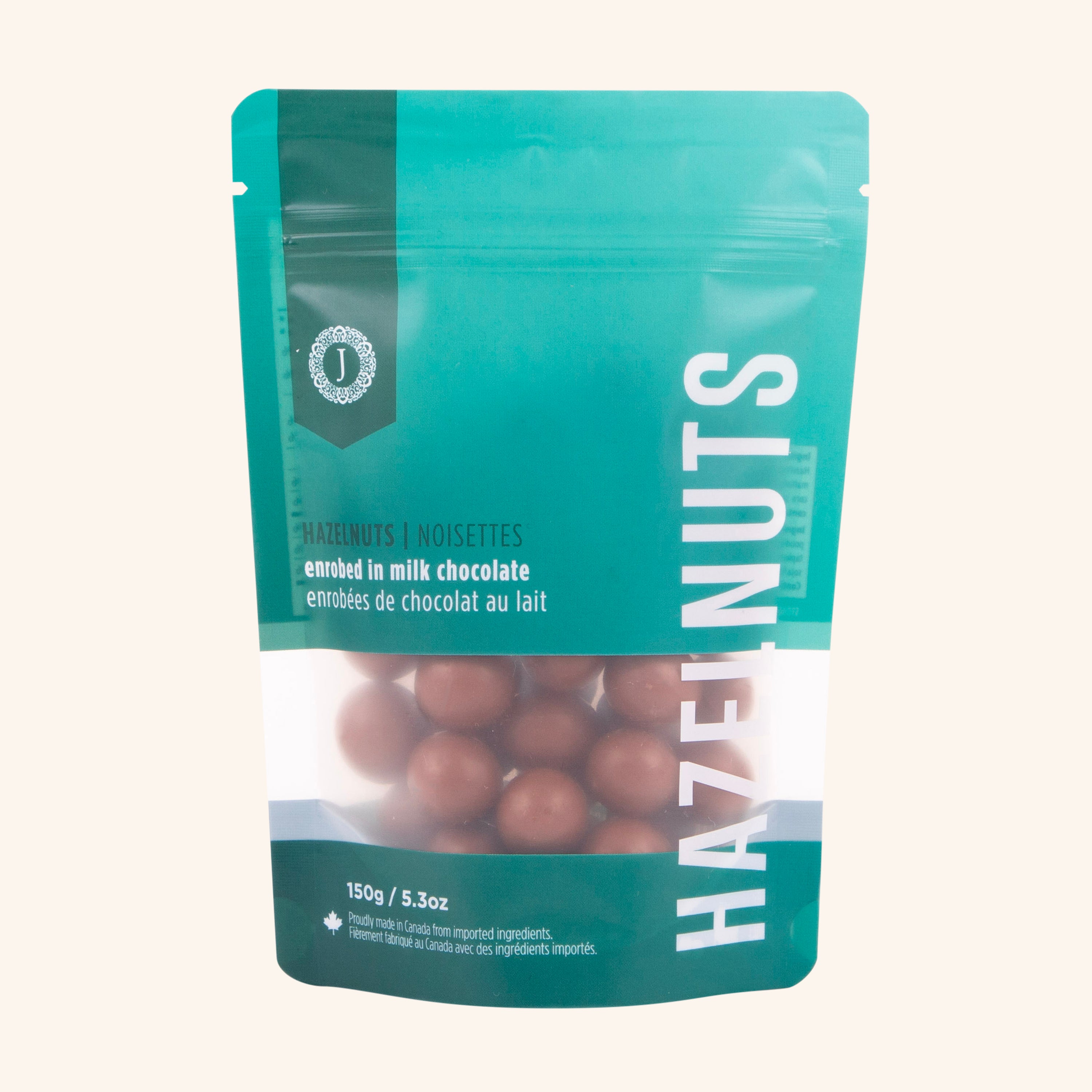 Image of Hazelnuts in Milk Chocolate