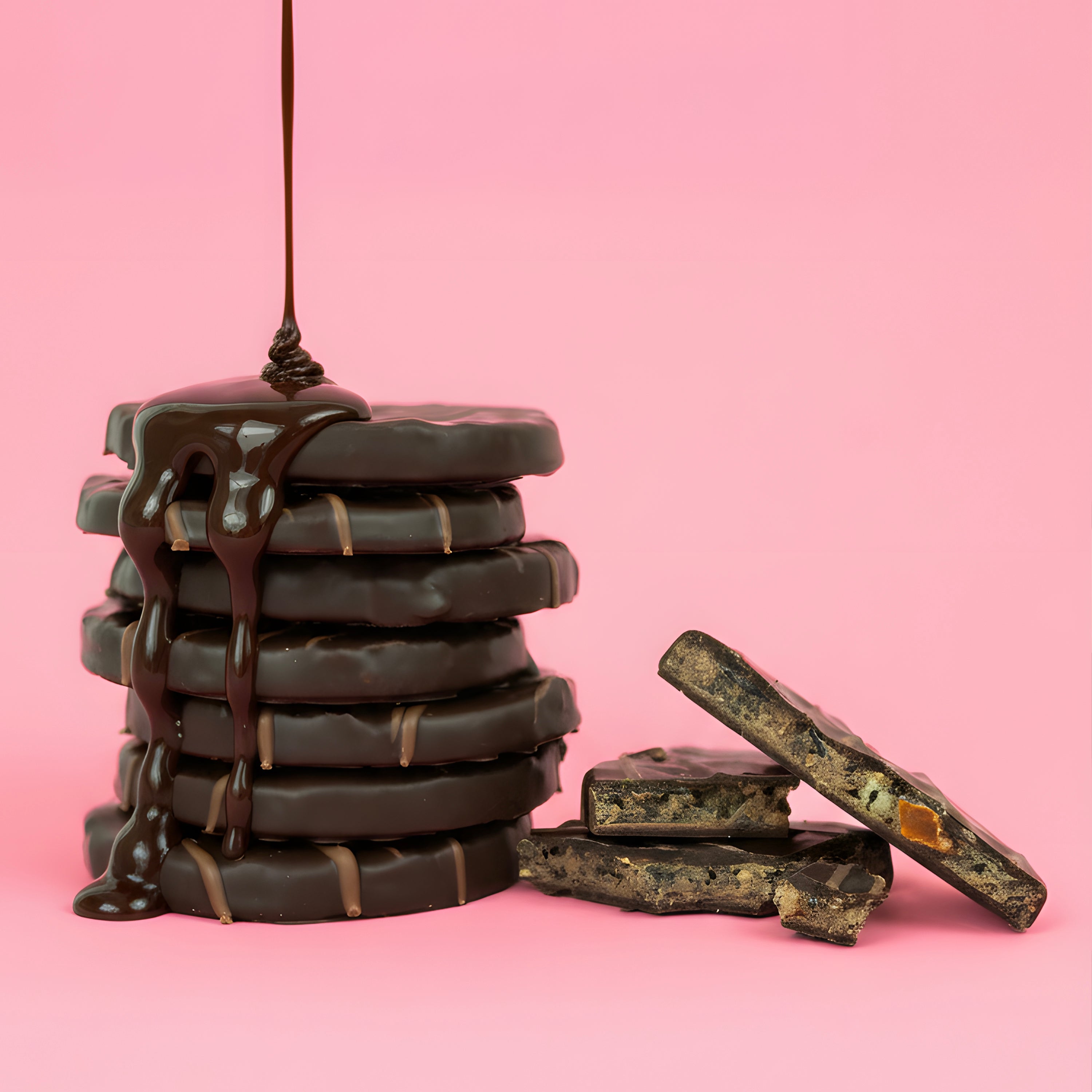 Image of Lady Grey Almond Wafers