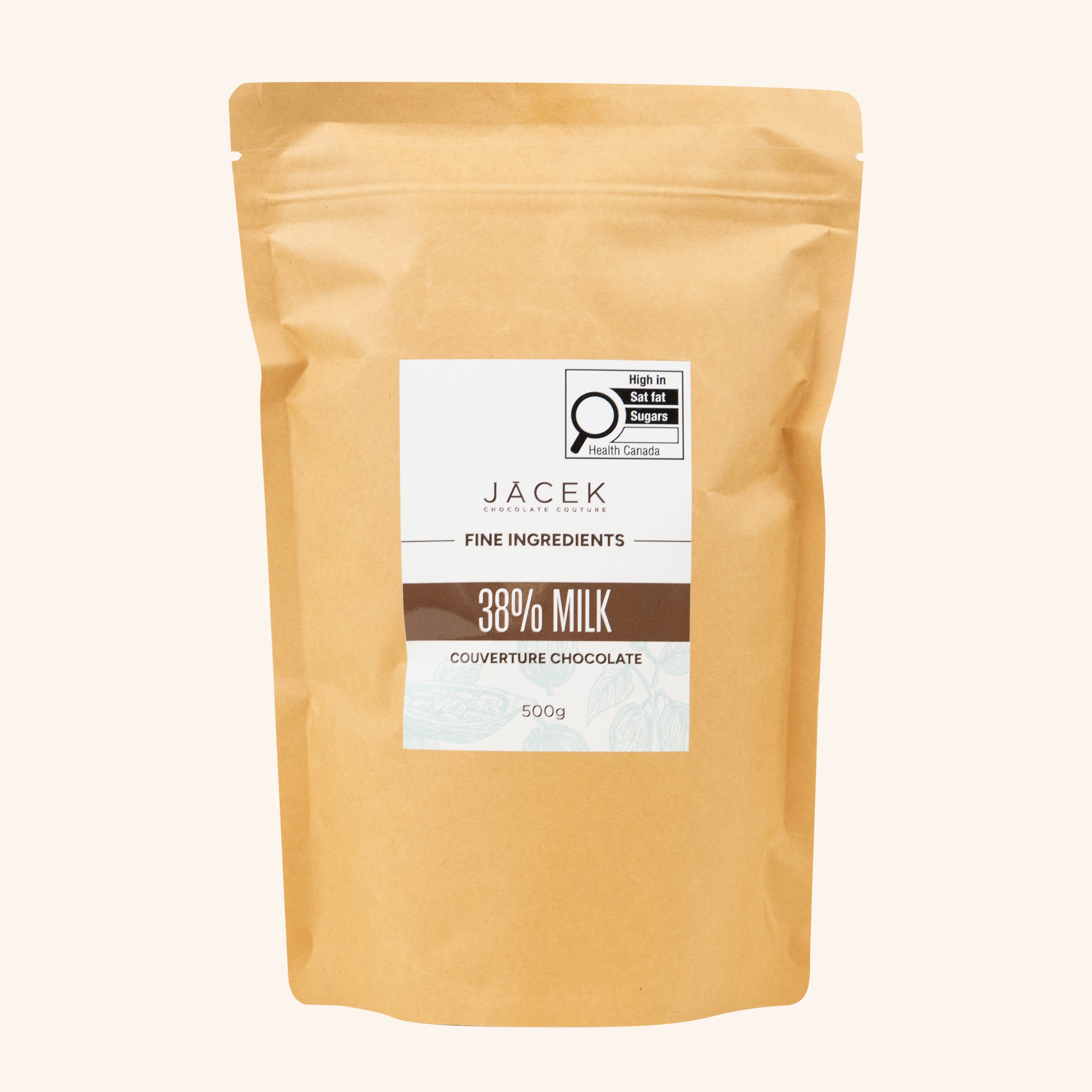 Image of 38% Milk Couverture Chocolate Callets
