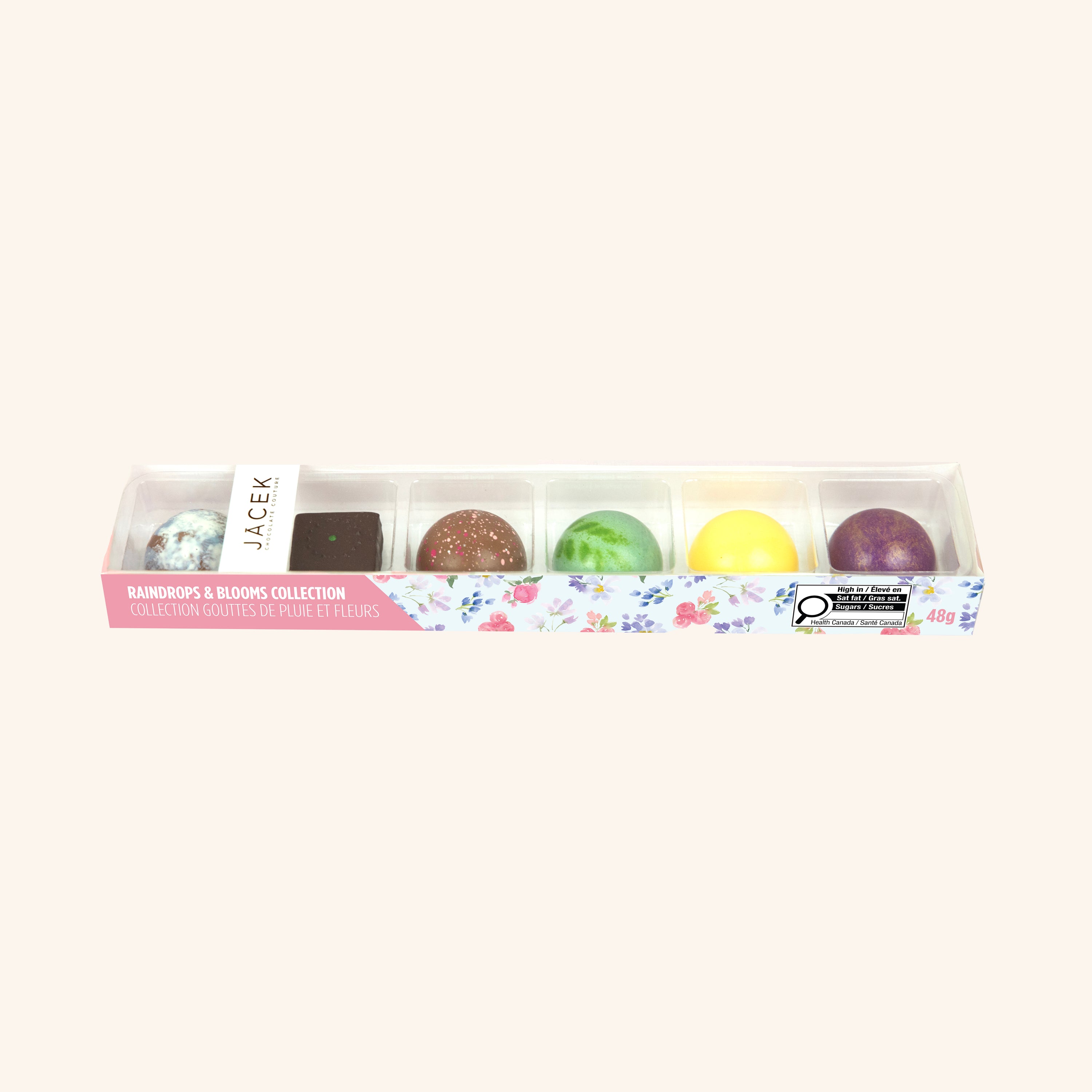 Image of Raindrops & Blooms Collection 6pc