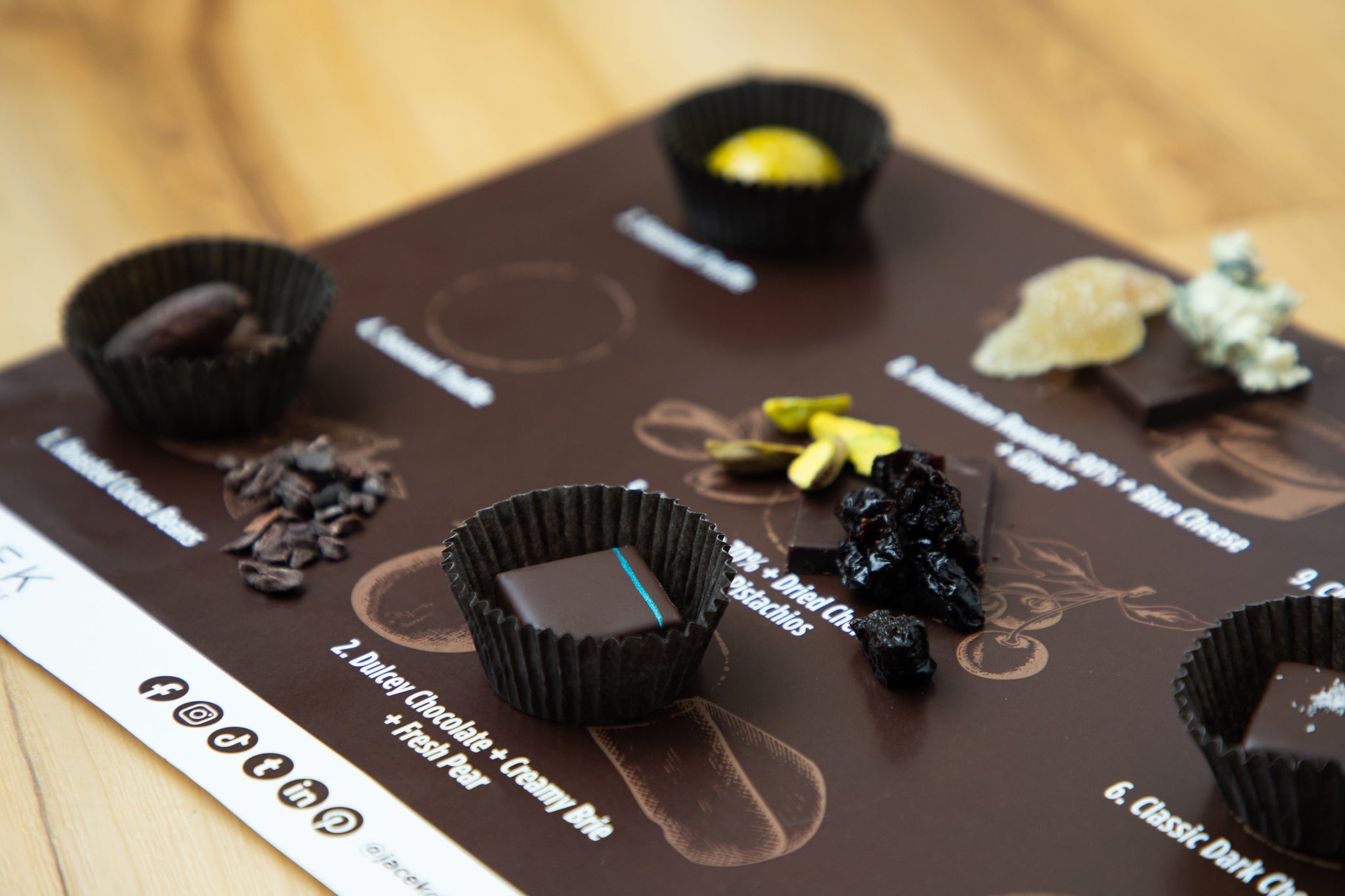 Image of In-Person Tasting & Pairing Experience (October 21)
